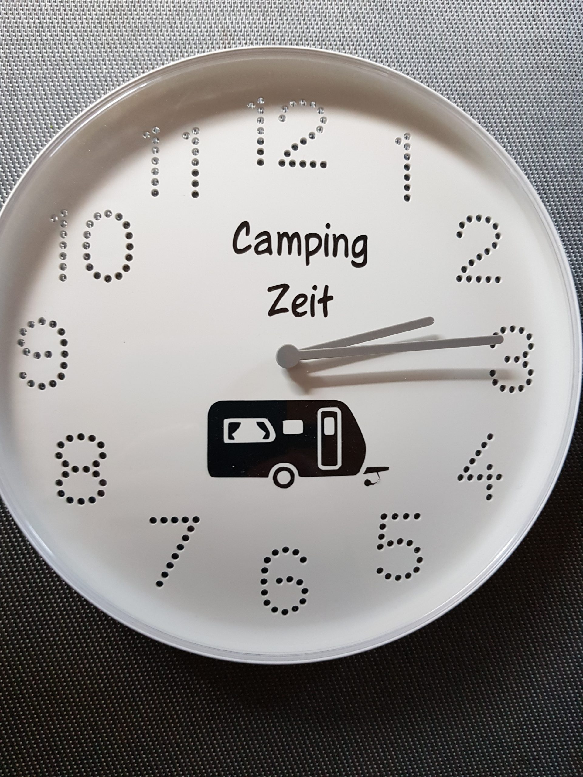 Wohnwagen Reisemobile Boote Camping Freizeit Wohnwagenuhr Wilk Uhr Wanduhr 